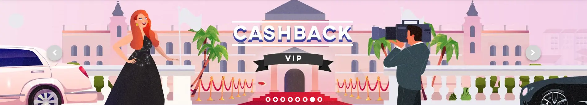 cashback VIP Europa777 Casino