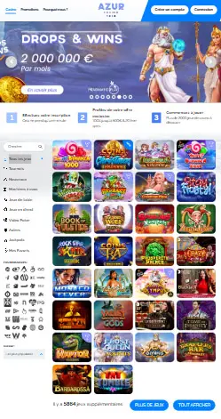 l'application et l'interface Europa777 Casino
