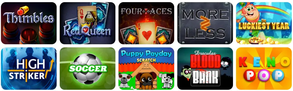 Jeux en ligne EUROPA777 CASINO