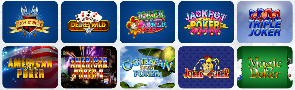 Video Poker EUROPA777 CASINO