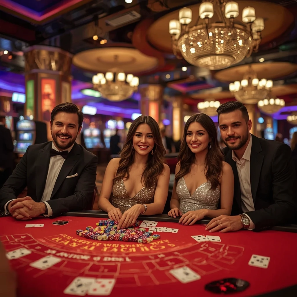 Blackjack au Europa777 Casino