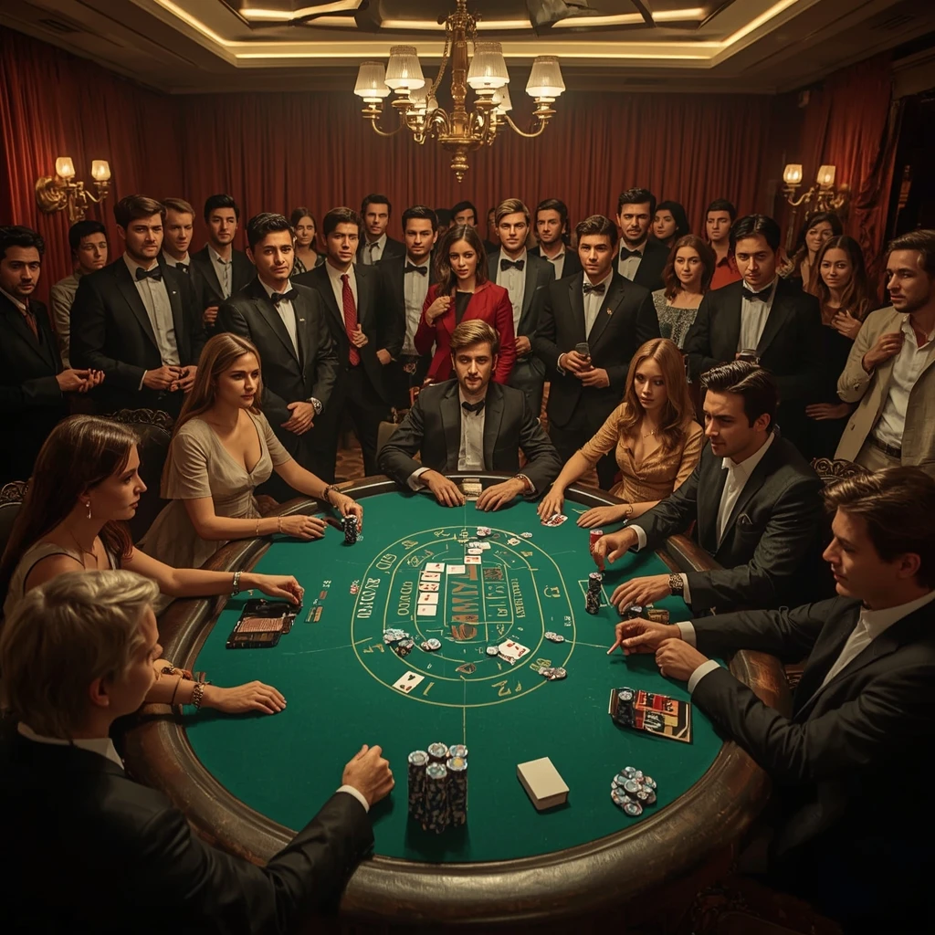 Règles du poker Europa777 Casino