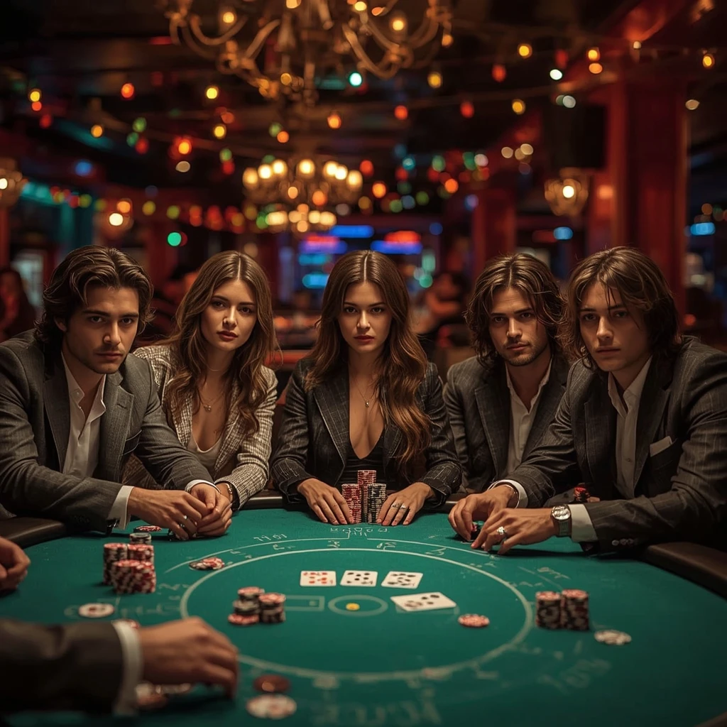 tournoi de poker au casino Europa777 Casino