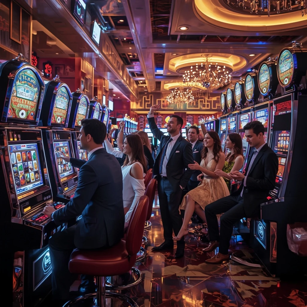 Les meilleures machines à sous du casino Europa777 Casino