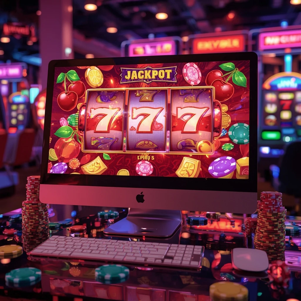 slots sur le moniteur Europa777 Casino