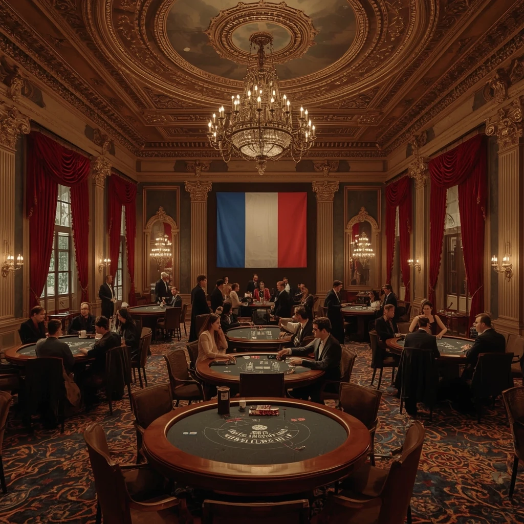 Le casino et le drapeau français EUROPA777 CASINO