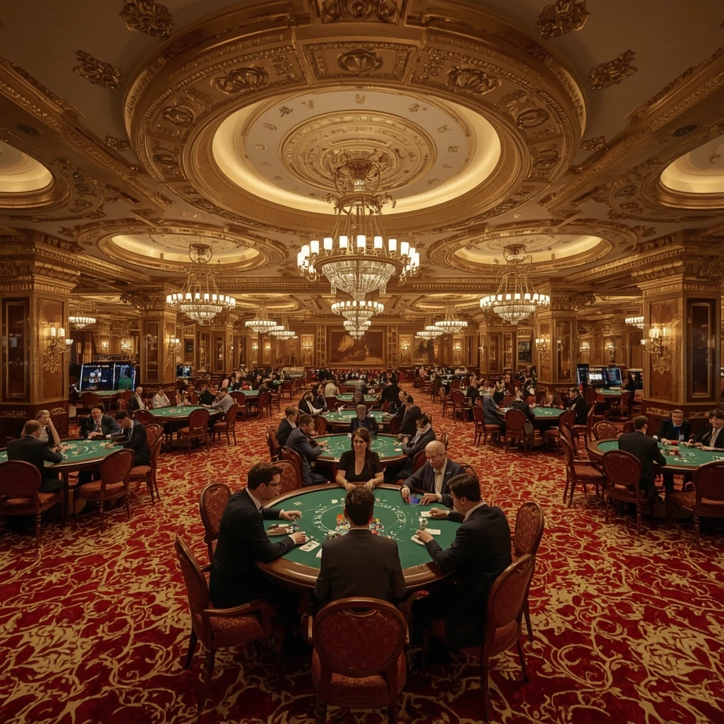 VIP salle de jeu casino Europa777 Casino