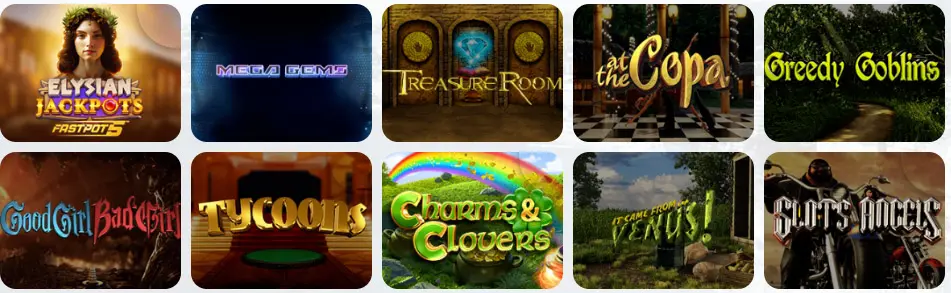 Les jackpots chez Europa777 Casino